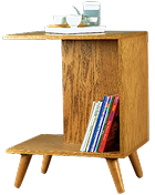 small bookshelf